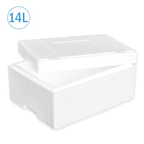 Reusable insulating box for 2 ° C to 8 ° C for 80 hours - delta T